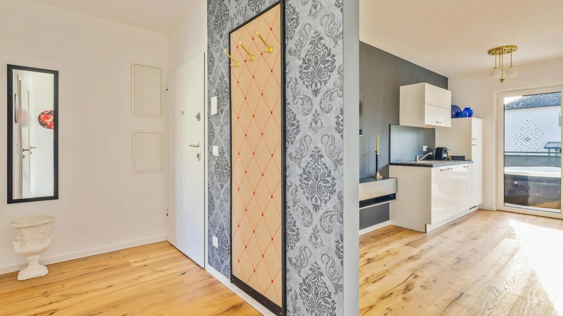 Black Suite - Whirlpool Terrace - Free Parking - Wifi Vienna 0*,