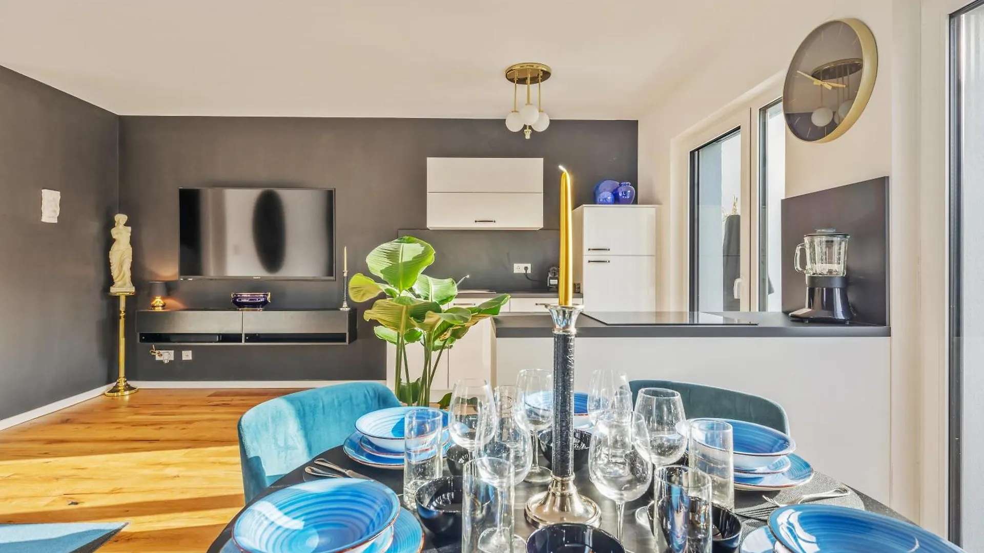 Apartment Black Suite - Whirlpool Terrace - Free Parking - Wifi Vienna Austria