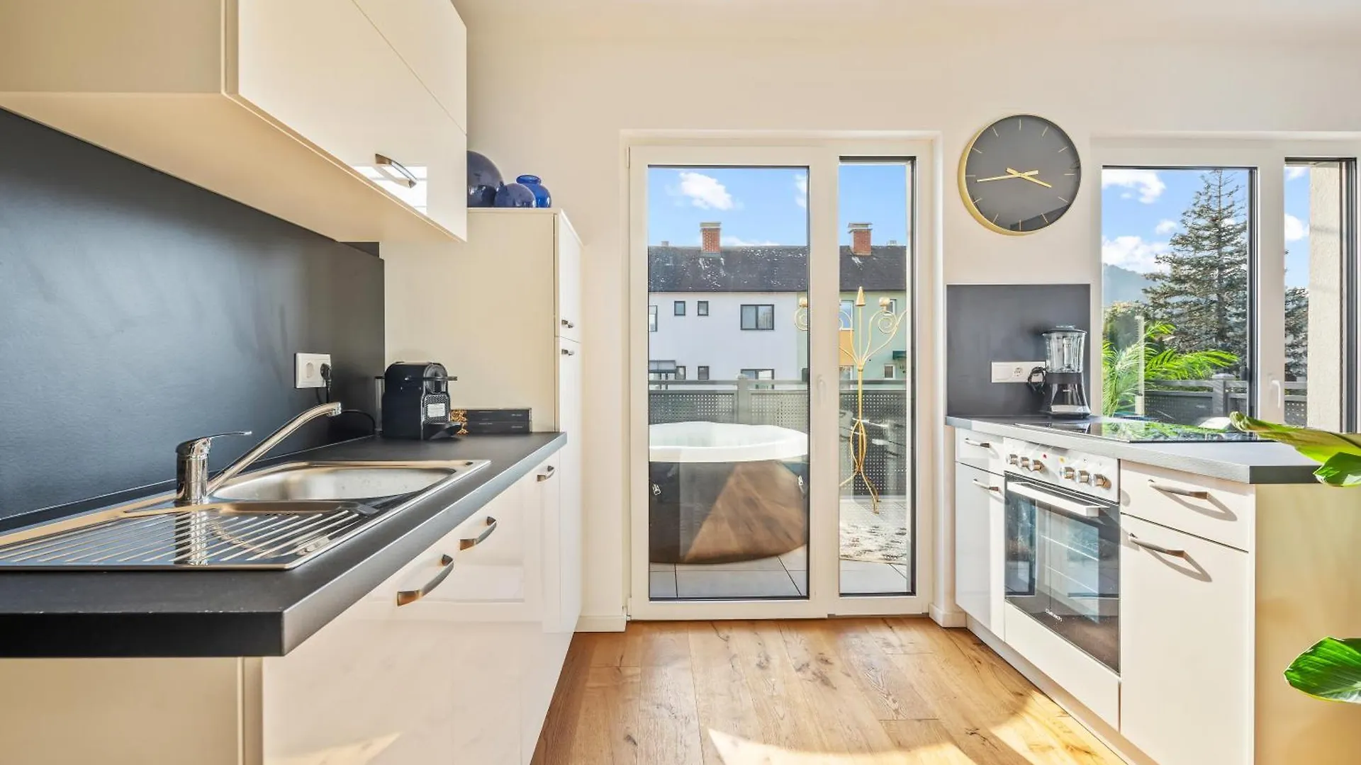 Black Suite - Whirlpool Terrace - Free Parking - Wifi Vienna