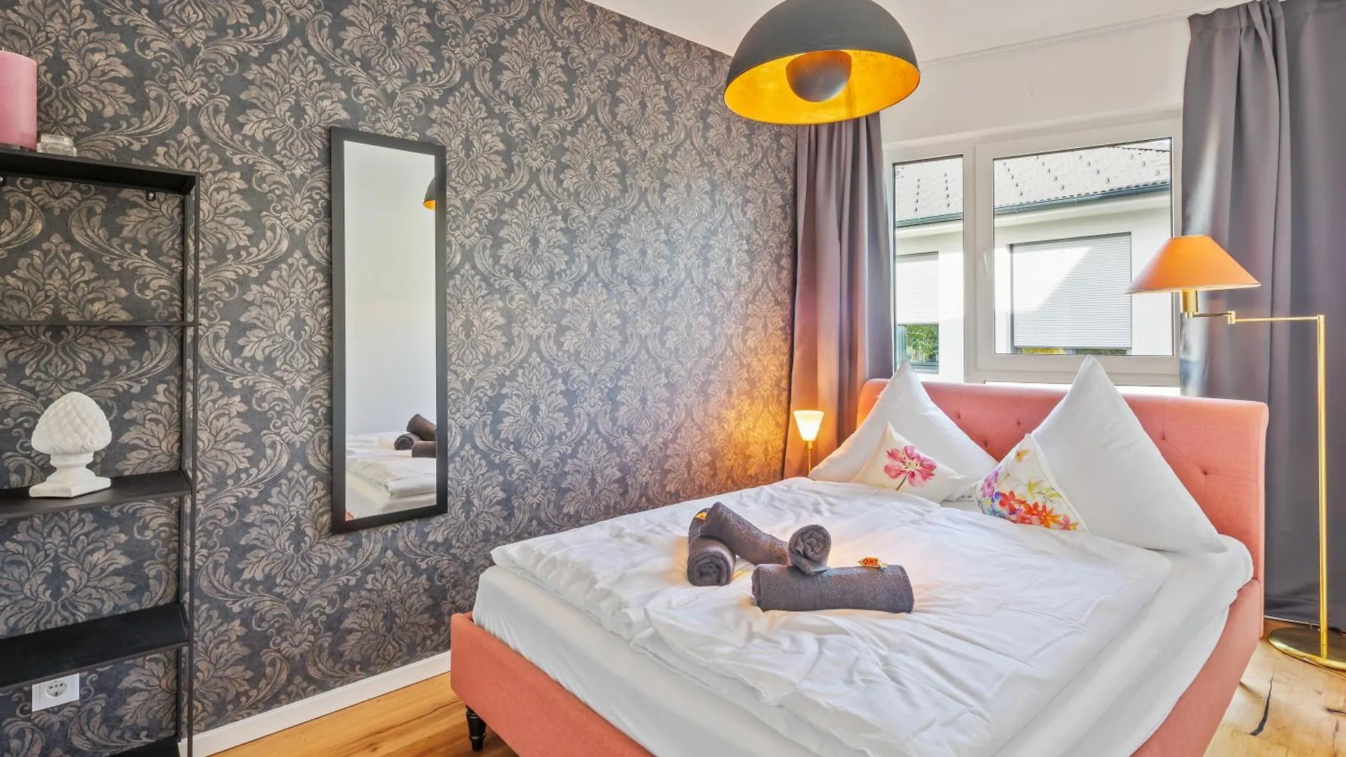 Black Suite - Whirlpool Terrace - Free Parking - Wifi Vienna