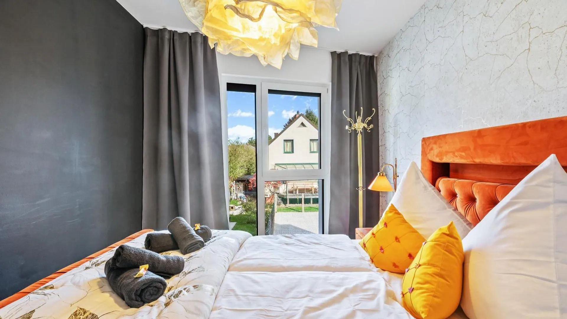 Black Suite - Whirlpool Terrace - Free Parking - Wifi Vienna Austria