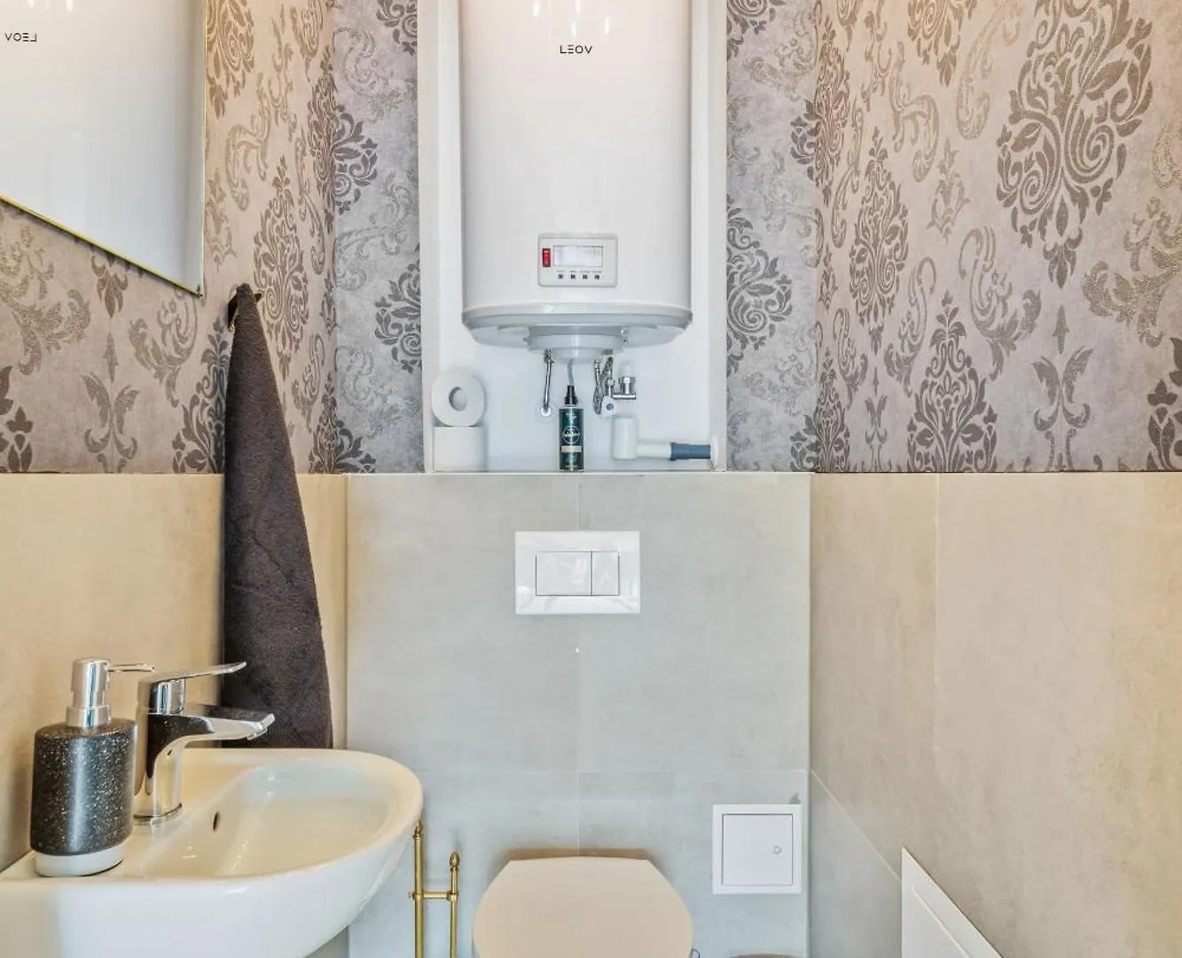 Black Suite - Whirlpool Terrace - Free Parking - Wifi Vienna